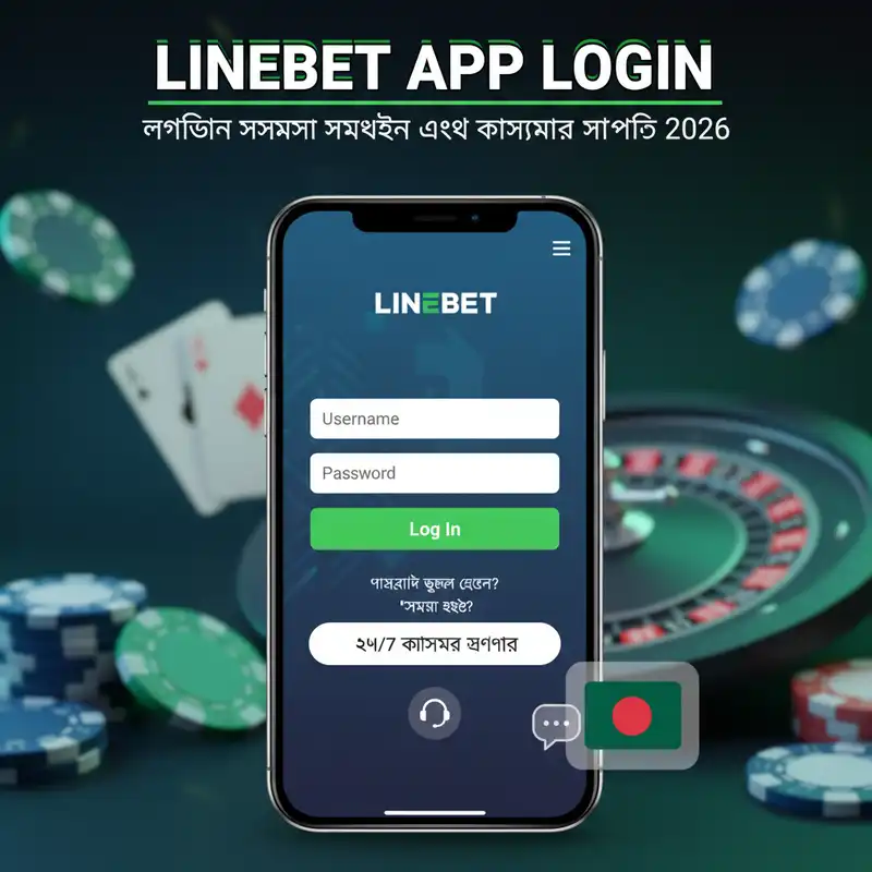 Linebet App Login Troubleshooting Bangladesh 2026