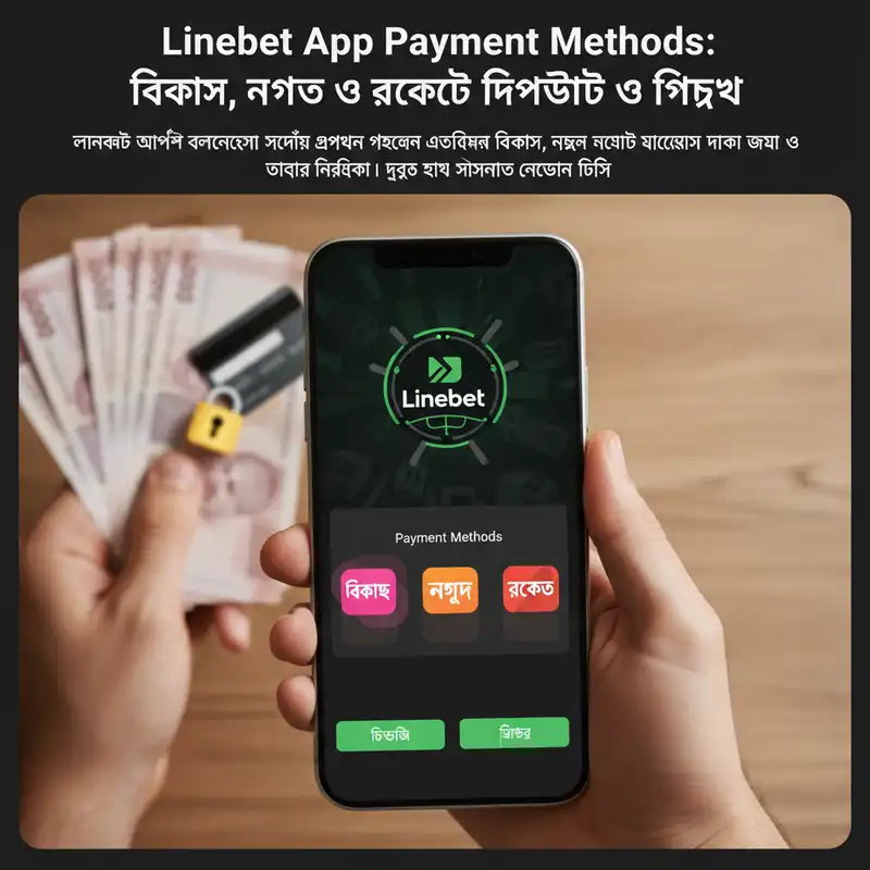 Linebet Payment Methods